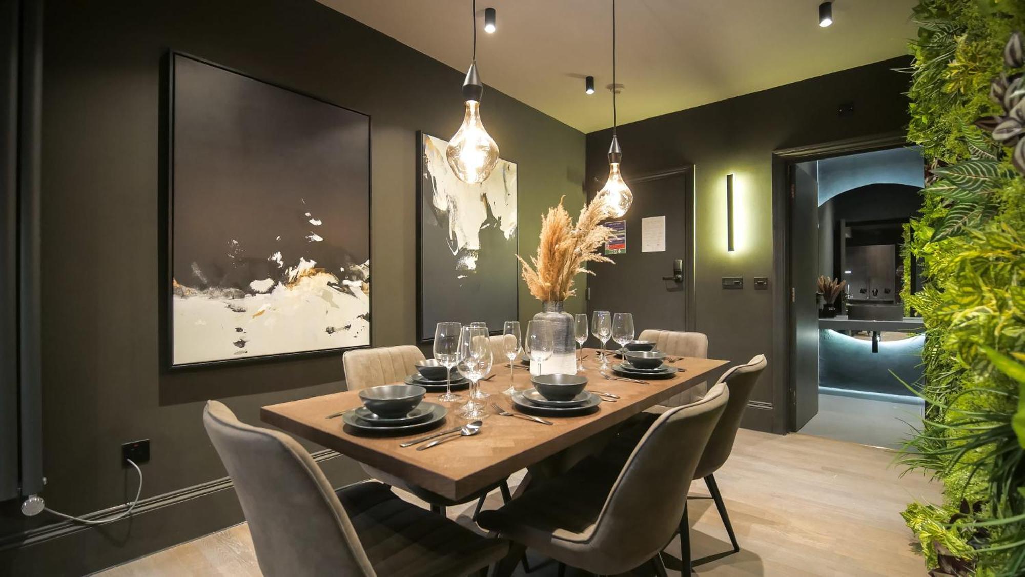 Midnight By The Heim Residences Manchester Luaran gambar