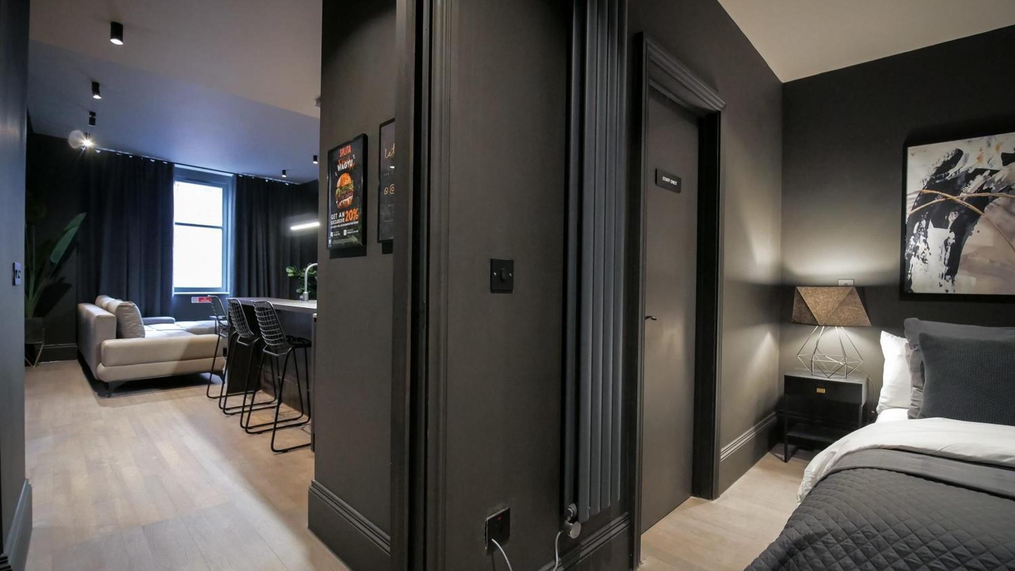 Midnight By The Heim Residences Manchester Luaran gambar